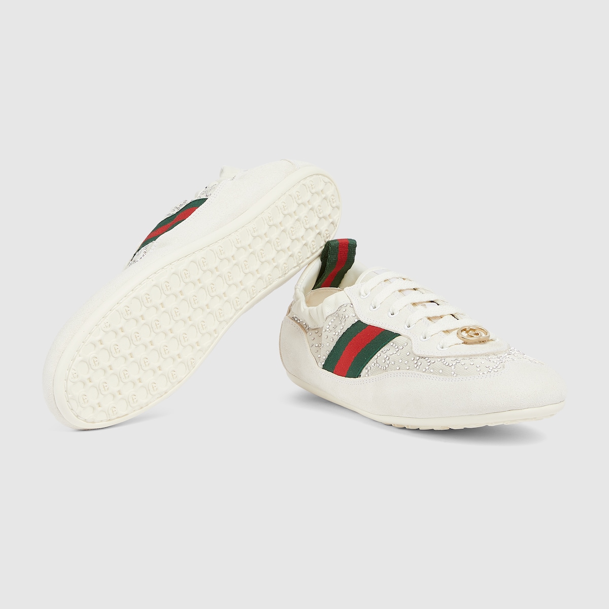 Gucci Women’s Gucci Shift GG crystal sneaker - Image 3